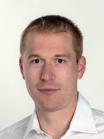 Peter Tschumi Portrait Peter Tschumi