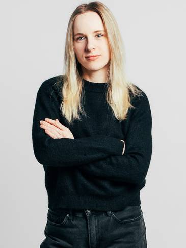 Jasmin Suter Portrait Jasmin Suter