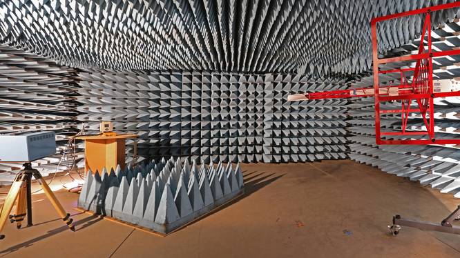 EMV Prüfzentrum Imagebild EMV Prüfzentrum