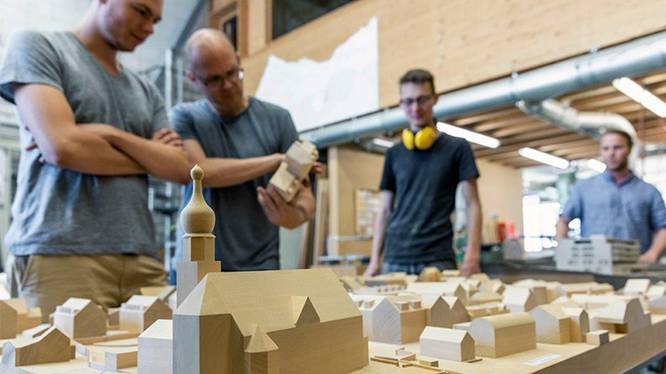 Architekturmodellbau