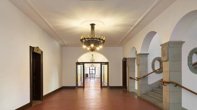 Restaurierung Verwaltungsgebäude der Rhätischen Bahn in Chur Restaurierung Verwaltungsgebäude der Rhätischen Bahn in Chur, Jahr 2015-2017