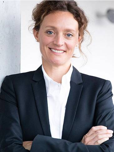 Marion Thalmann Portrait Marion Thalmann