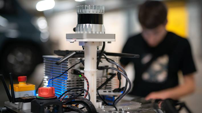 Ein spannender Berufsalltag