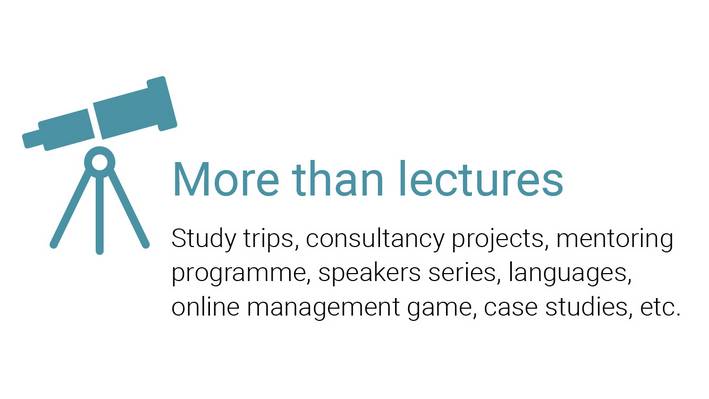 Studying Hospitality and Tourism Management is more than lectures