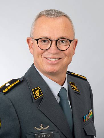 Portraitbild Niels Blatter