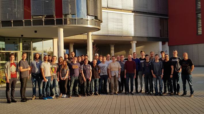 Firmenbesuch Scanlab Firmenbesuch der Firma Scanlab mit anschliessendem Besuch der Laserworld Messe in München