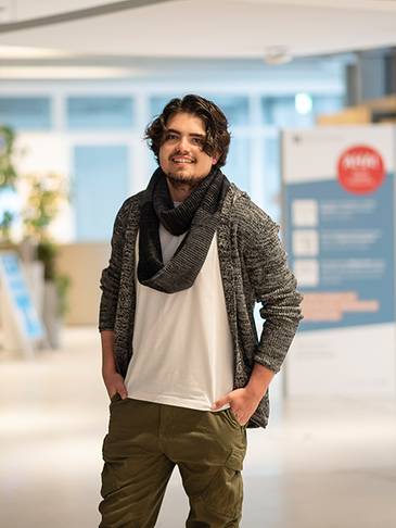 Portraitfoto Lucas Oliveira Batista Portraitf Lucas Oliveira Batista