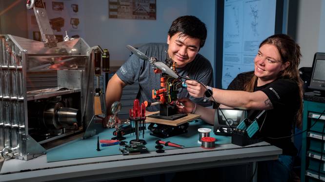 Imagebild Bachelorstudium Engineering