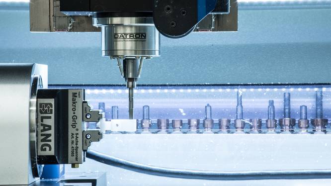 Produktentwicklungs- und Laserlabor (PROLAB) Bild Datron Fräse