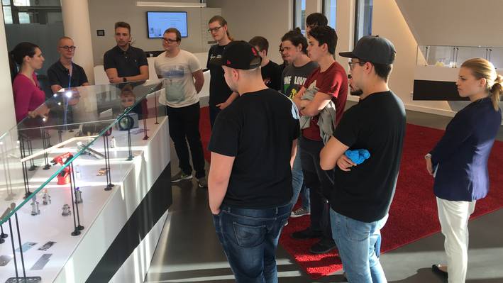 Firmenbesuch Scanlab Firmenbesuch bei Scanlab