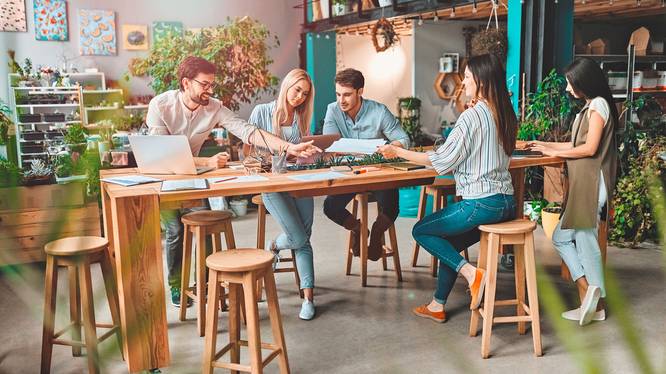 Masterstudienrichtung Sustainable Business Development Das Sustainable Business Development Studium beinhaltet praktische Gruppenarbeiten