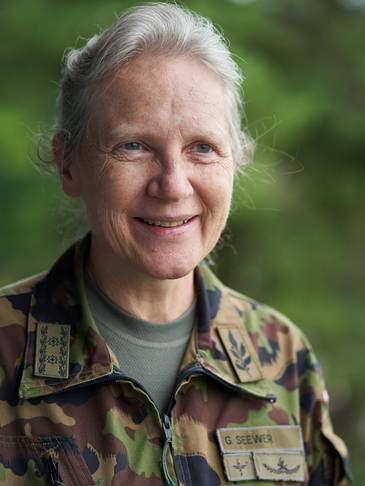 Portraitfoto Germaine Seewer