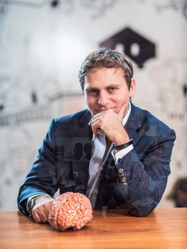 Pascal Kaufmann Portrait Pascal Kaufmann