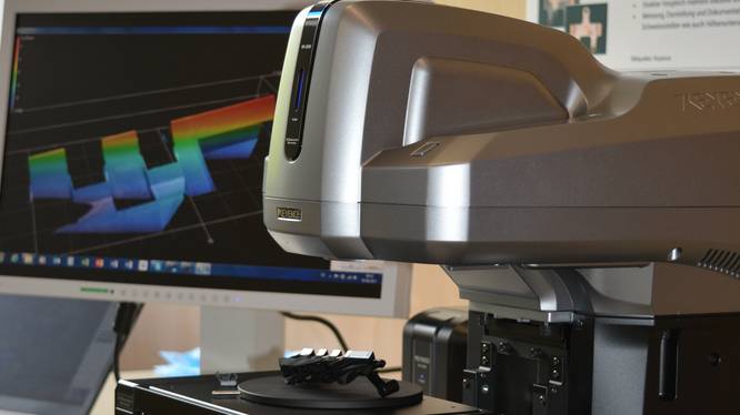 3D-Oberflaechenmessung-Header Imagebild 3D-Oberflächenmessung