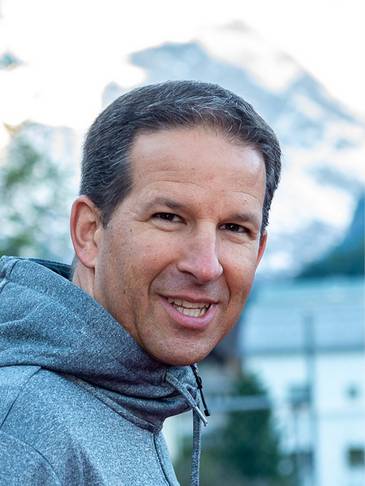 Thierry Jeanneret Portrait Thierry Jeanneret