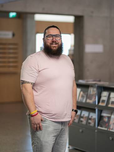 Wilson Ferretti Portrait Wilson Ferretti