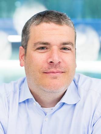 Marc Holitscher Portrait Marc Holitscher