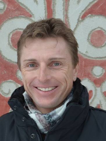 Jan Kamm Portrait Jan Kamm