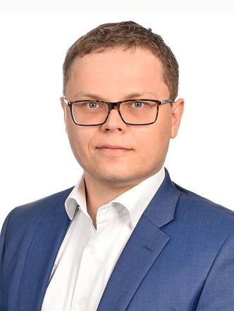 Porträtfoto Dr. Stefan Sicklinger Porträtfoto Dr. Stefan Sicklinger