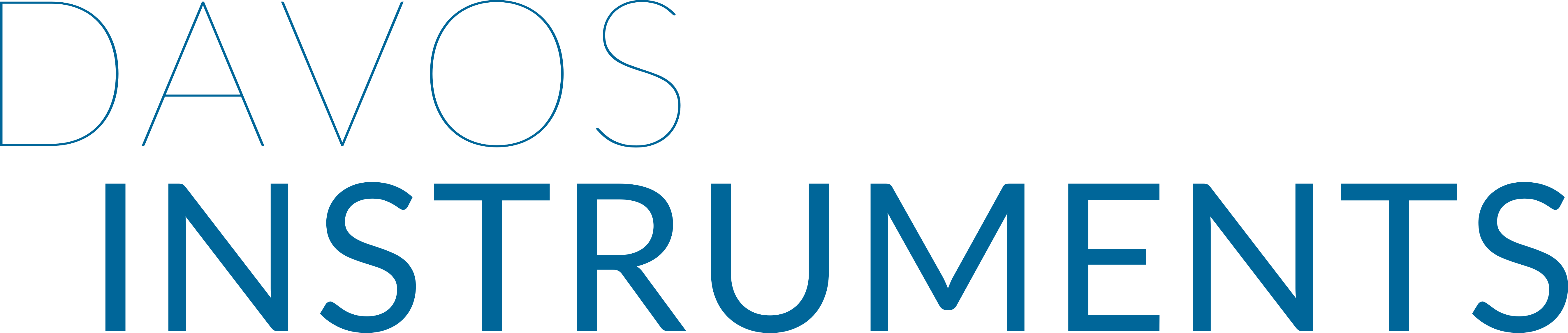 Davos Instruments Logo Davos Instruments Logo