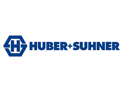 Huber + Suhner Logo Huber + Suhner