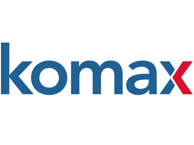 komax group Logo komax group