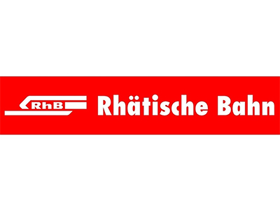RHB Rhätische Bahn Logo RHB