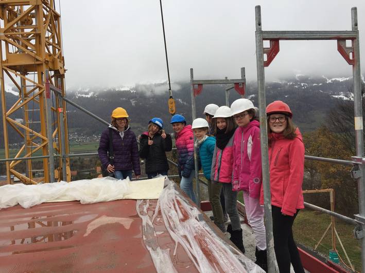 Mädchen – Bau – Los! Baustelle