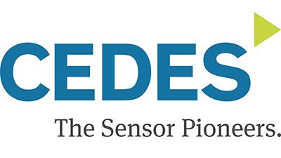 CEDES - The Sensor Pioneers Logo Cedes