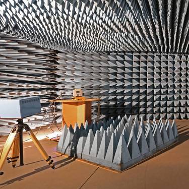 EMV Prüfzentrum Imagebild EMV Prüfzentrum