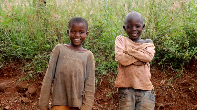 Kinder in Afrika Kinder in Afrika