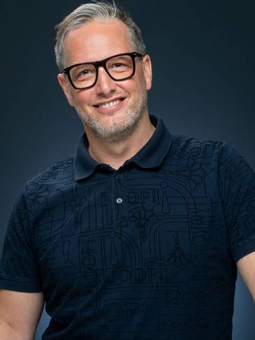 Portraitbild Roman Pfammatter