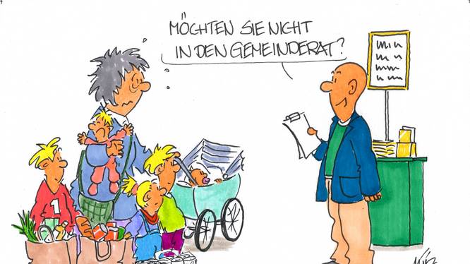 Familienarbeit ist nur eine von vielen Hürden, die Frauen in der Gemeindepolitik überwinden müssen. Frauen stärken, Zukunft gestalten