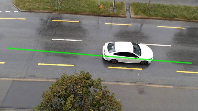Smart Street Lighting_Messung Regen Smart Street Lighting with Object Detection and Analysis Capabilities