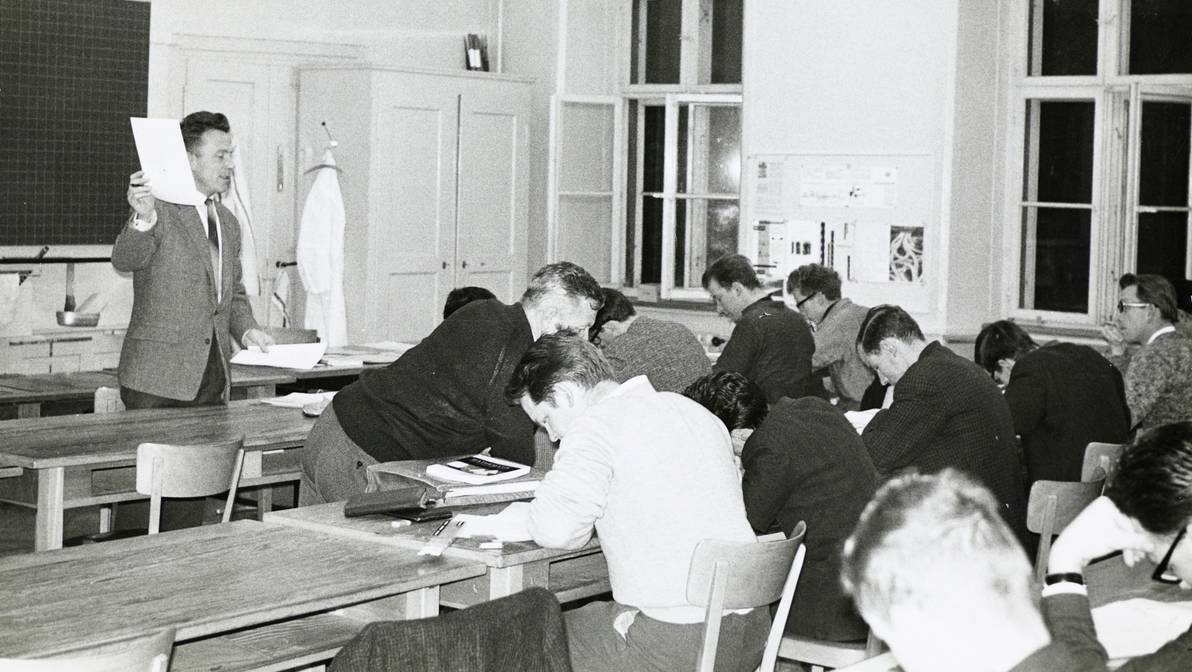 Sei decenni SUP Grigioni a beneficio delle studentesse e degli studenti, dell’economia e della società. (1963-1969)