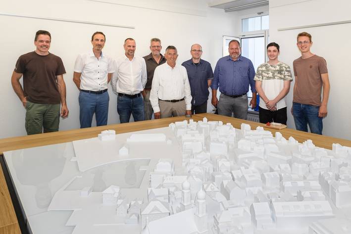 Kernzonenmodell Gemeinde Lachen