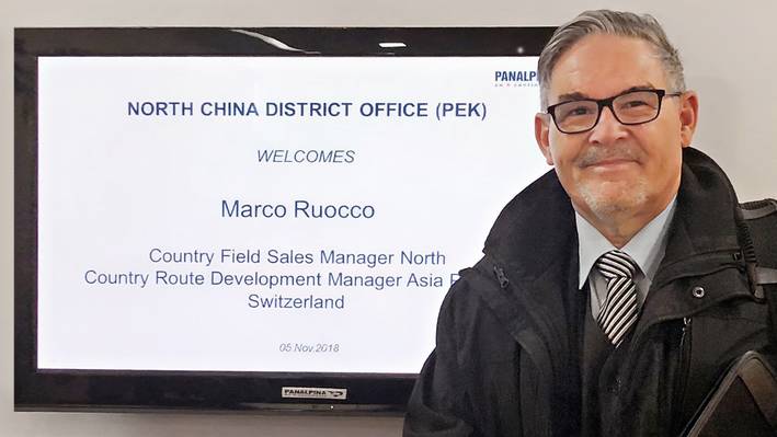 Interview Marco Ruocco Interview Marco Ruocco, Vorstandsmitglied der Swiss Asian Chamber of Commerce