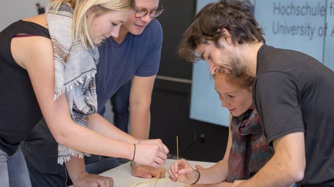 Wissensplatz: Potenziale einer vielfältigen Hochschule nutzen Service Design-Studierende im Service Innovation Lab
