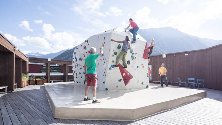 Vielseitiges Sportprogramm