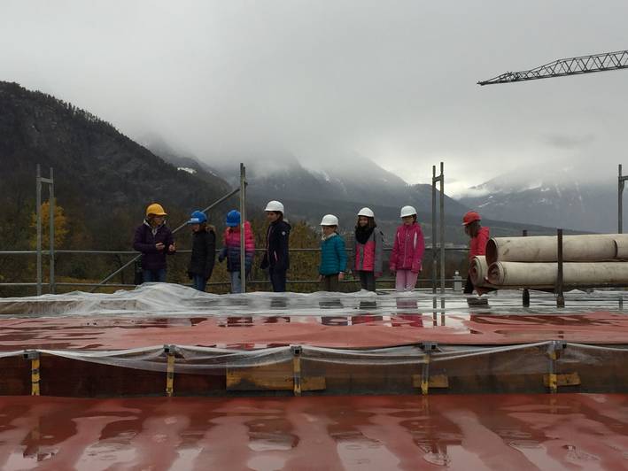 Mädchen – Bau – Los! Baustelle