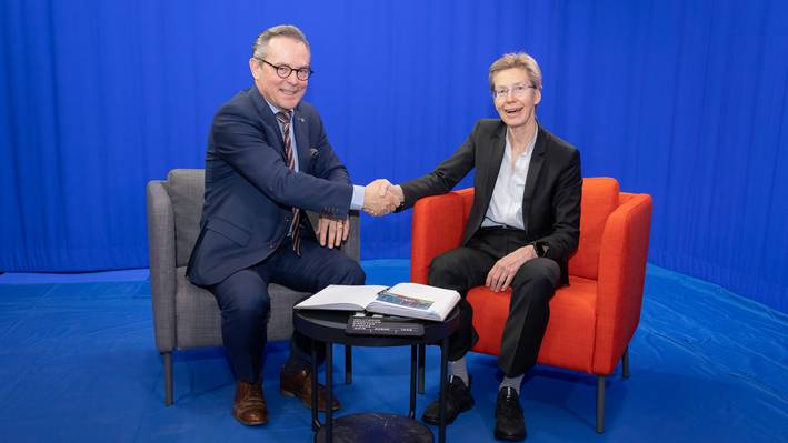 Jürg Kessler und Astrid Epiney