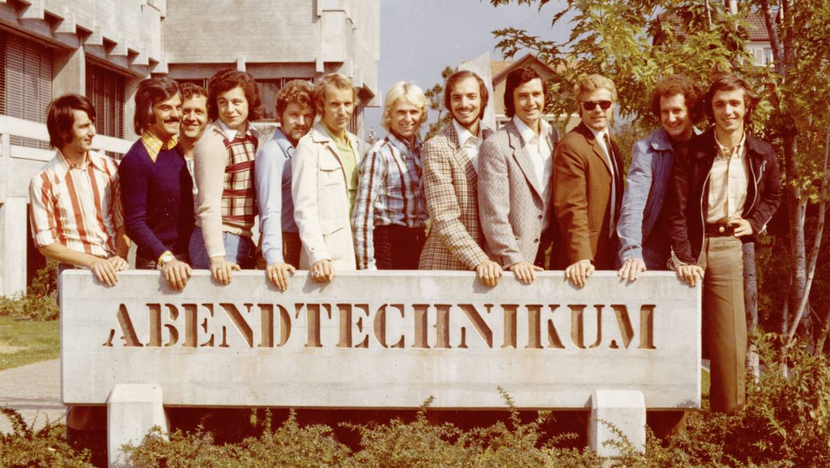 Sis decennis SAS Grischun a favur da las studentas e dals students, da l'economia e da la societad. (1970-1979)