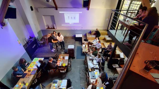 Award Night Wissensplatz Innovationsprojekte in Gang bringen