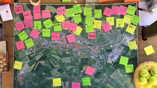 Mitwirkung als Schlüssel zur lebendigen Stadt Mitwirkung als Schlüssel zur lebendigen Stadt