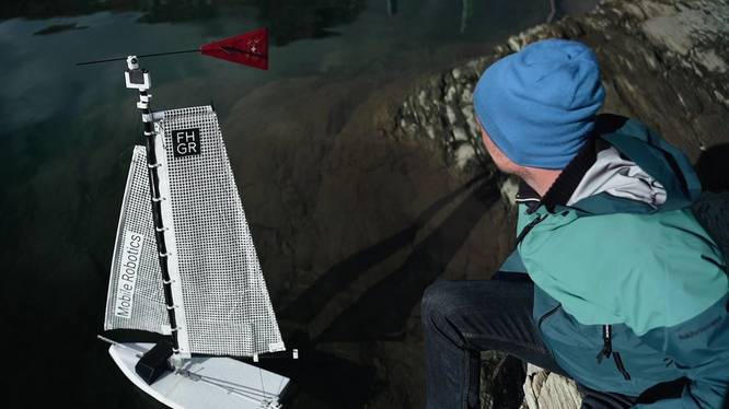 Neue Studienrichtung Mobile Robotics Das Segelboot