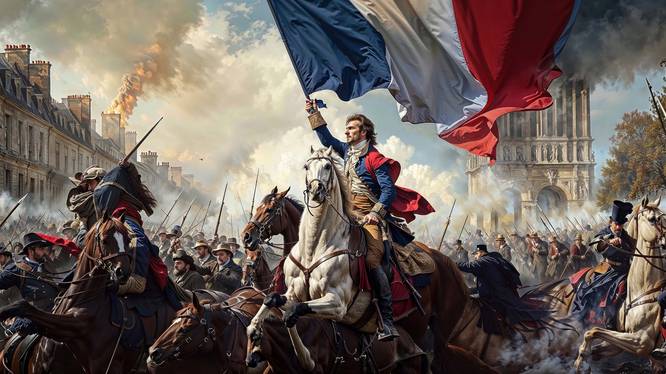 Eine der grössten und sichtbarsten gesellschaftlichen Umwälzungen in der modernen Geschichte: Die Französische Revolution zeigt, wie tiefgreifende soziale, politische und wirtschaftliche Veränderungen das Leben der Menschen auf allen Ebenen beeinflussen können.