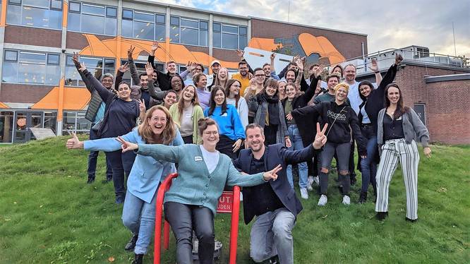 Studierende Breda University of Applied Sciences (BUAS) Wissensplatz Gemeinsam gelebte Kooperation