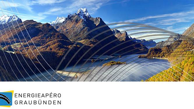 Energieapero Imagebild Energieapero, Sicht über das Oberengadin