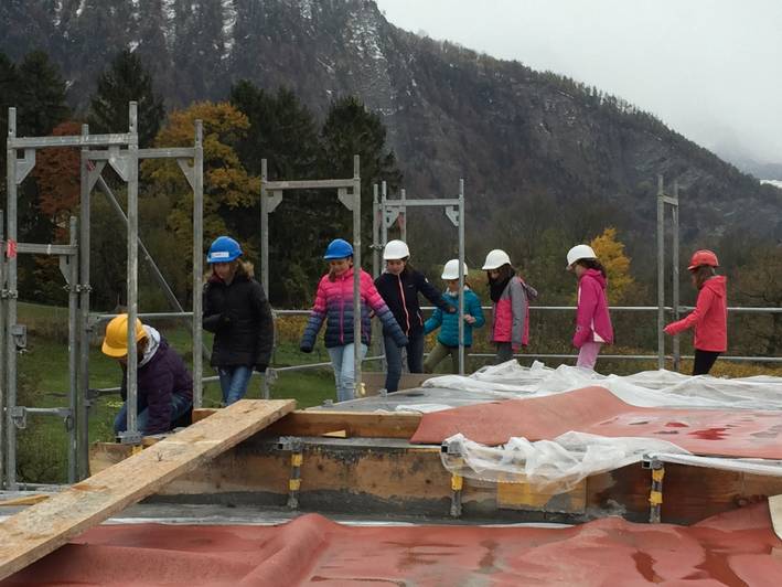 Mädchen – Bau – Los! Baustelle