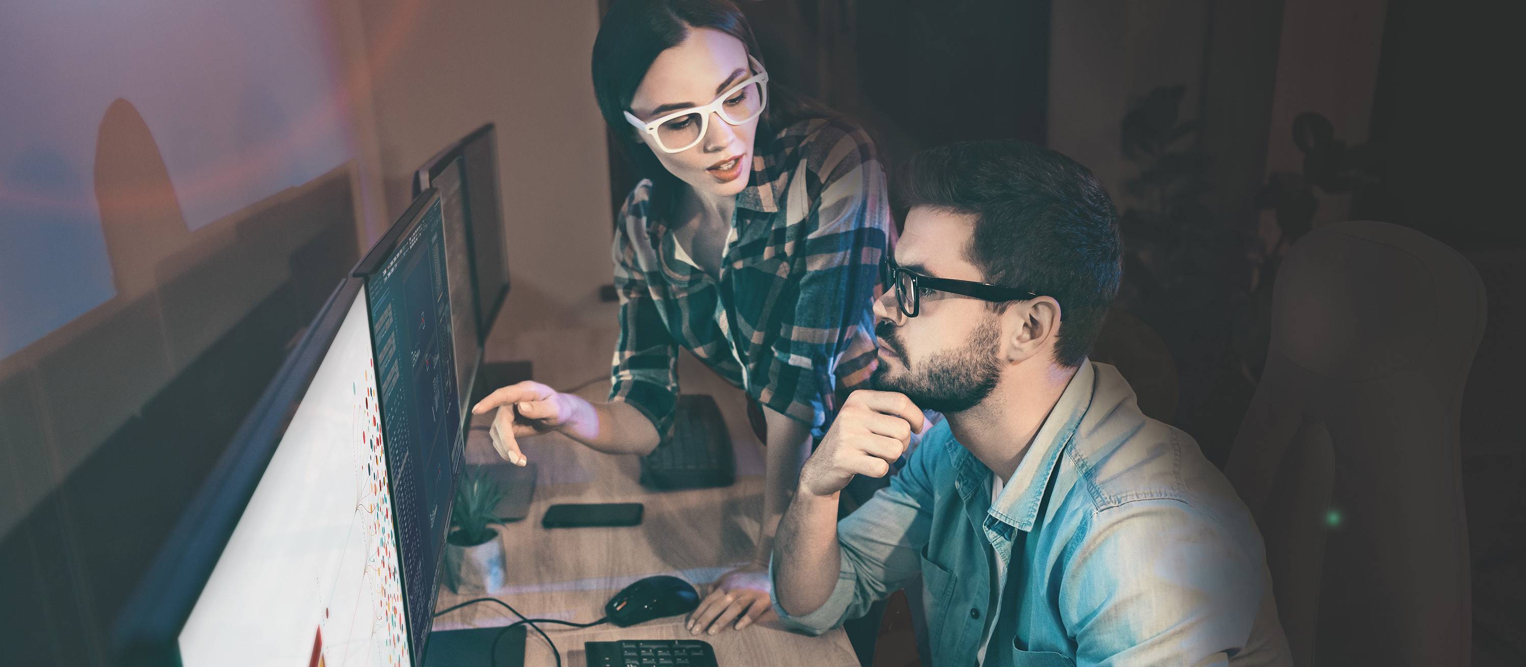 Bachelorstudium Computational and Data Science Im Computational and Data Science Studium tauschen sich Studierende aus.